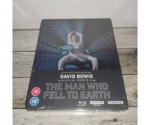 The Man Who Came From Elsewhere STEELBOOK 4K [4K + Blu-ray] - NEW