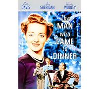 The Man Who Came To Dinner - Bette Davis [DVD] [1942]