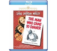 The Man Who Came to Dinner (Blu-ray) Ann Sheridan Bette Davis Mo (US IMPORT)