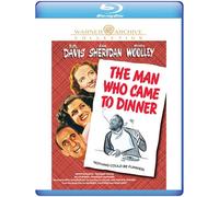 The Man Who Came to Dinner [New Blu-ray] Digital Theater System, Mono Sound