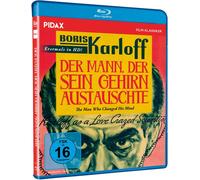 THE MAN WHO CHANGED HIS MIND 1936 / Boris Karloff NEW Region B Blu-Ray