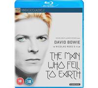 The Man Who Fell To Earth (40th Anniversary) Blu-ray