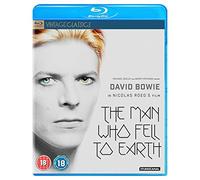 The Man Who Fell To Earth (40th Anniversary) Blu-ray