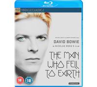 The Man Who Fell To Earth (40th Anniversary) (Blu-ray) Richard Breeding Rip Torn