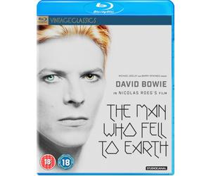 The Man Who Fell To Earth (40th Anniversary) (Blu-ray) Richard Breeding Rip Torn