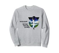 The Man Who Fell To Earth David Bowie Sweatshirt