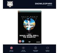 THE MAN WHO FELL TO EARTH DIGITALLY RESTORED DVD Nicolas MovieFilm UK Rel New R2
