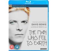 The Man Who Fell To Earth (40th Anniversary) Blu-ray