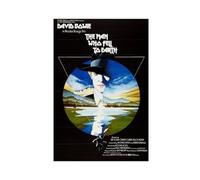 The Man Who Fell to Earth Vintage Movie Canvas Poster Bedroom Decor Sports Landscape Office Room Decor Gift Unframe-style 12x18inch(30x45cm)
