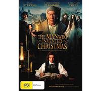 The Man Who Invented Christmas | Dan Stevens | NON-UK Format | Region 4 Import - Australia