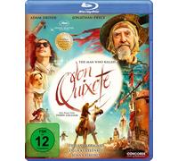 The Man Who Killed Don Quixote – Jonathan Pryce, Adam Driver – Blu-ray – 2018