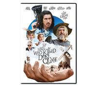 The Man Who Killed Don Quixote (DVD) Adam Driver Jonathan Pryce (US IMPORT)