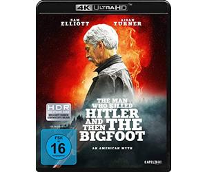The Man Who Killed Hitler and Then the Bigfoot [Blu-Ray] [Region Free] (English audio)