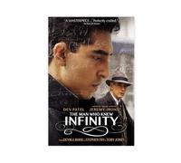 The Man Who Knew Infinity Canvas Poster Bedroom Decor Landscape Office Room Decor Gift 08x12inch(20x30cm)
