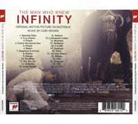 THE MAN WHO KNEW INFINITY [ORIGINAL MOTION PICTURE SOUNDTRACK] NEW CD