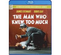 The Man Who Knew Too Much (Blu-ray) James Stewart Doris Day (US IMPORT)