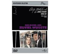 The Man Who Knew Too Much [DVD]