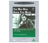 The Man Who Knew Too Much [DVD]
