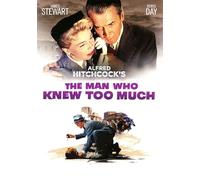 The Man Who Knew Too Much - James Stewart & Doris Day; Alfred Hitchcock [DVD] [1956]