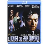 The Man Who Knew Too Much (Region B)