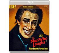 THE MAN WHO LAUGHS (Masters of Cinema) Blu-ray