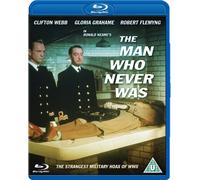 The Man Who Never Was [Blu-ray] [1956] Blu-rayNEW FREE Shipping, Save £s