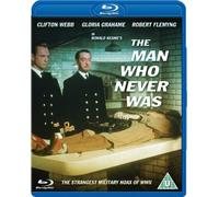 The Man Who Never Was [Blu-ray] [1956] Blu-rayNEW FREE Shipping, Save £s