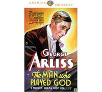 The Man Who Played God DVD (1932) - George Arliss, Violet Heming, Bette Davis