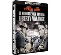 The Man Who Shot Liberty Valance (1962) Blu Ray 4K ULTRA HD UHD