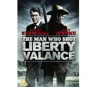 The Man Who Shot Liberty Valance (2012 re-pack) [DVD]