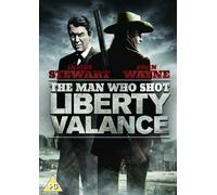 The Man Who Shot Liberty Valance (2012 re-pack) [DVD]