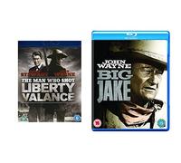 The Man Who Shot Liberty Valance [Blu-ray] [1962] & Big Jake (New to Blu-Ray) [2018]
