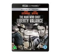 The Man Who Shot Liberty Valance [Blu-ray] [Region A & B & C]