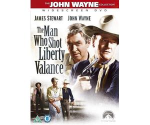 The Man Who Shot Liberty Valance by James Stewart