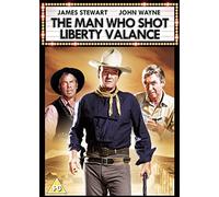The Man Who Shot Liberty Valance [DVD]