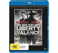 The Man Who Shot Liberty Valance (Hollywood Gold Series) (Blu-ray) [Blu-ray]