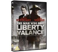 The Man Who Shot Liberty Valance - Region 2 DVD