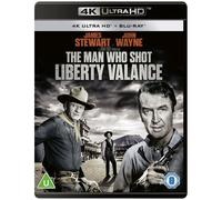 The Man Who Shot Liberty Valance – 4K Ultra HD (Includes Blu-ray) – Paramount Pictures