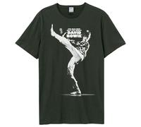 The Man Who Sold The World David Bowie T-Shirt Amplified Charcoal S
