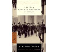 The Man Who Was Thursday: A Nightmare (Modern Library Classics (Paperback))