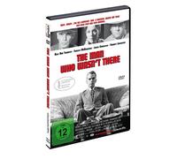 THE MAN WHO WASN'T THERE (Billy Bob Thornton, Frances McDormand) DVD NEW
