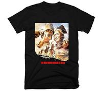 The Man Who Would Be King 1975 Movie 100% Cotton Men's T Shirt Black