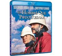 The Man Who Would Be King Blu Ray