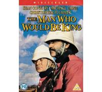 The Man Who Would Be King DVD Movie Film New Sealed UK Release R2 Sean Connery