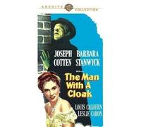 The Man with a Cloak DVD (1951) - Joseph Cotten, Louis Calhern, Leslie Caron