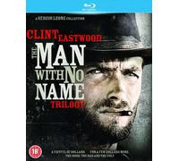 The Man with No Name Trilogy (Blu-ray) Clint Eastwood Gian Maria Volonte S. Rupp