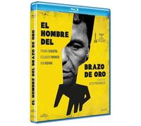 The Man With the Golden Arm (1955) Blu Ray