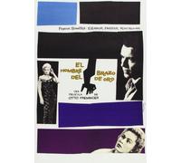 The Man With The Golden Arm (1955) - Region 2 PAL ANAMORPHIC WIDESCREEN