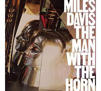 Miles Davis The Man With the Horn (Vinyl) 12" Album (Clear vinyl) (US IMPORT)