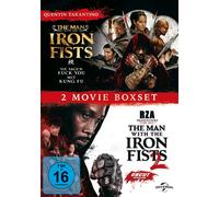 THE MAN WITH THE IRON FISTS 1 & 2 2 DVD NEW